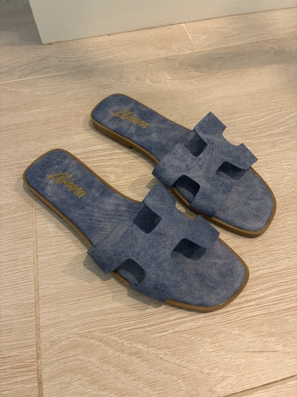 LILIANA DENIM LIKE H SANDAL